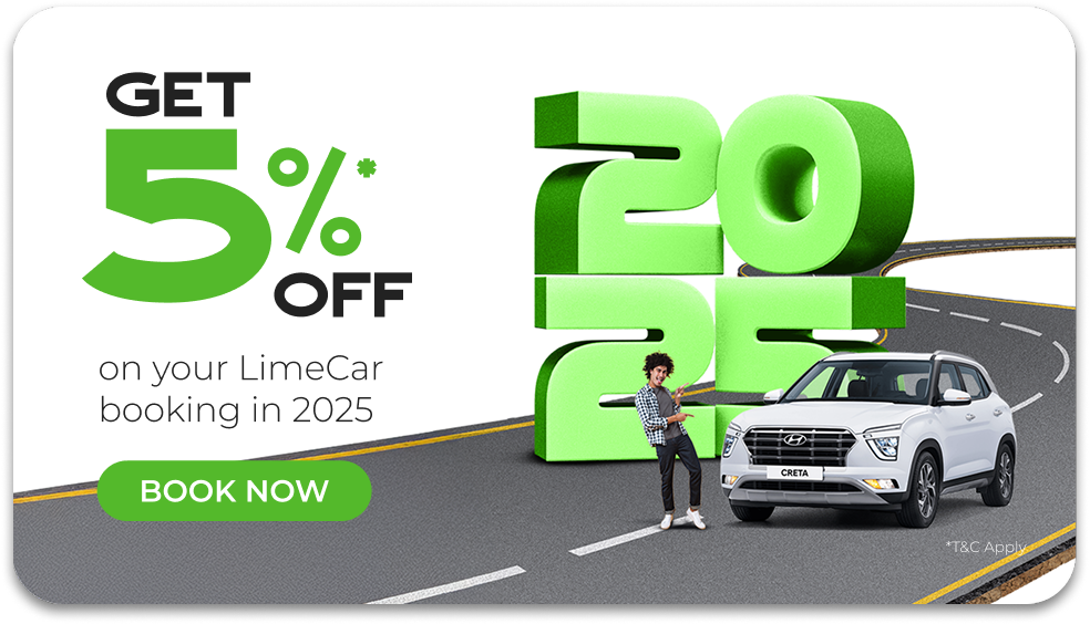 Get 5% OFF on your bookings in 2026